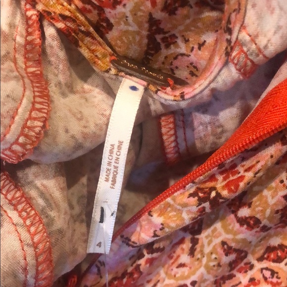 Free People printed pattern Miorca maxi dress NWOT - Picture 7 of 7